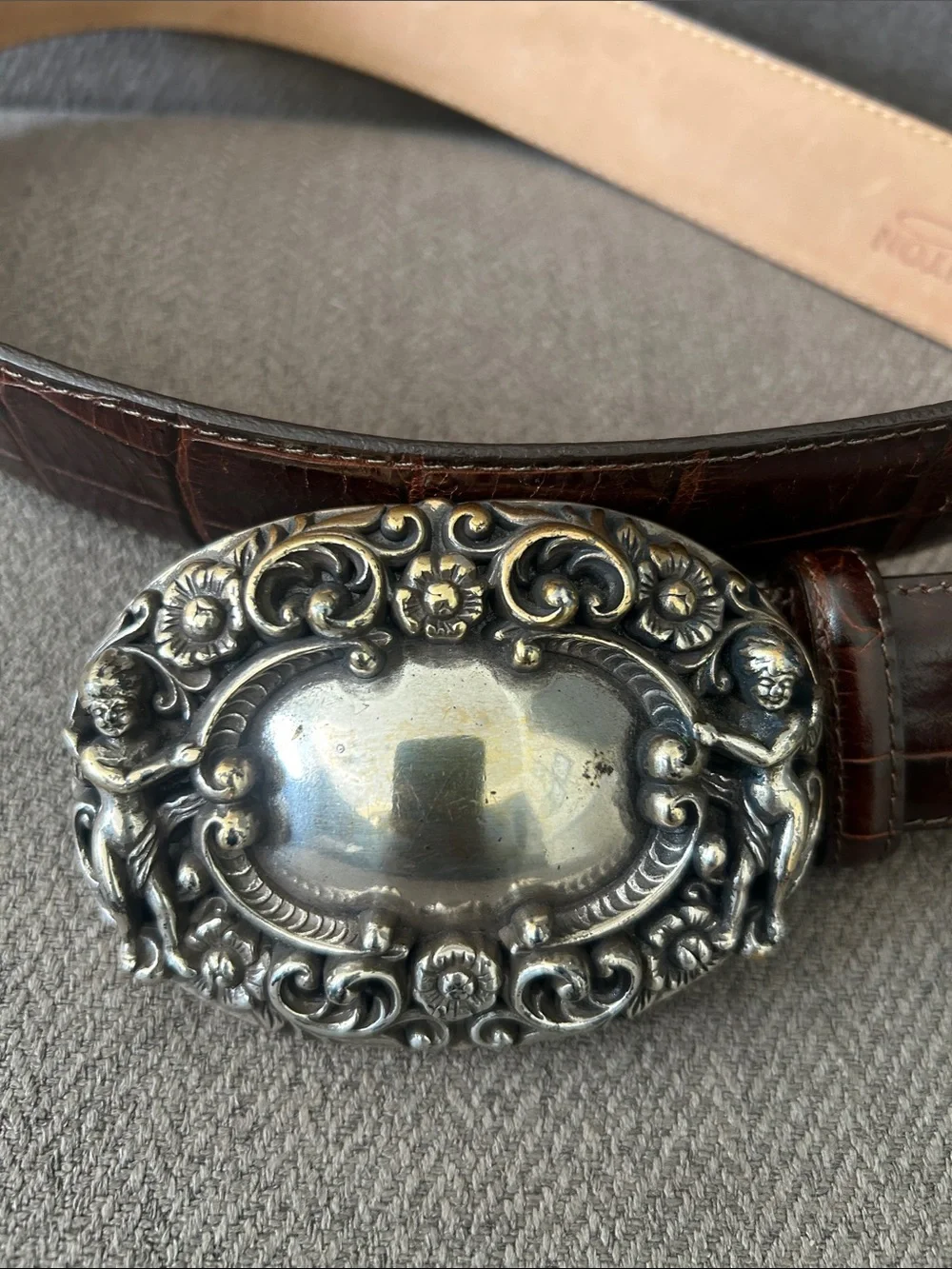 Brighton Leather Vintage Belt ,1995